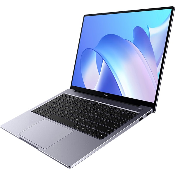 Laptop HUAWEI MateBook 14, Intel Core i5-1135G7 pana la 4.8GHz, 14" 2K, 8GB, SSD 512GB, Intel Iris Xe, Windows 10 Home, gri
