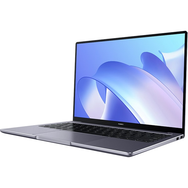 Laptop HUAWEI MateBook 14, Intel Core i5-1135G7 pana la 4.8GHz, 14" 2K, 8GB, SSD 512GB, Intel Iris Xe, Windows 10 Home, gri