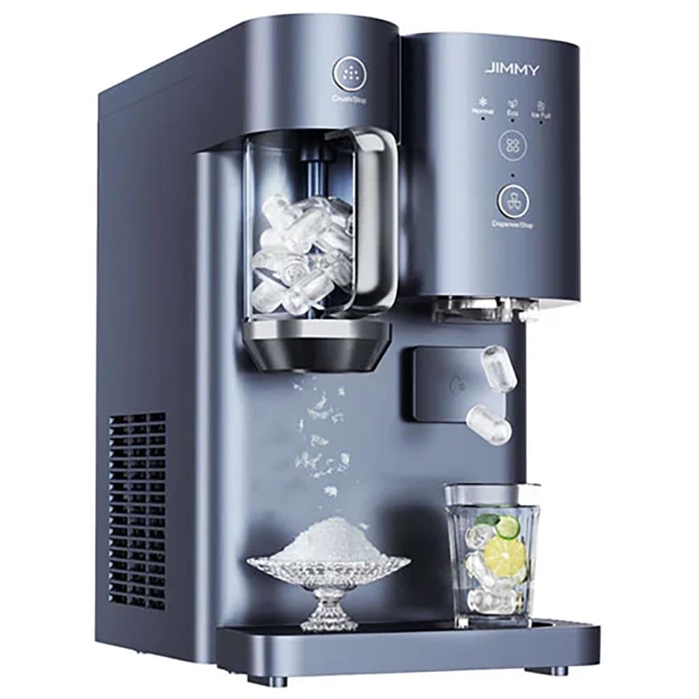 Aparat de preparat gheata JIMMY Matrix I9 Ice Maker, 0.5l, gri inchis
