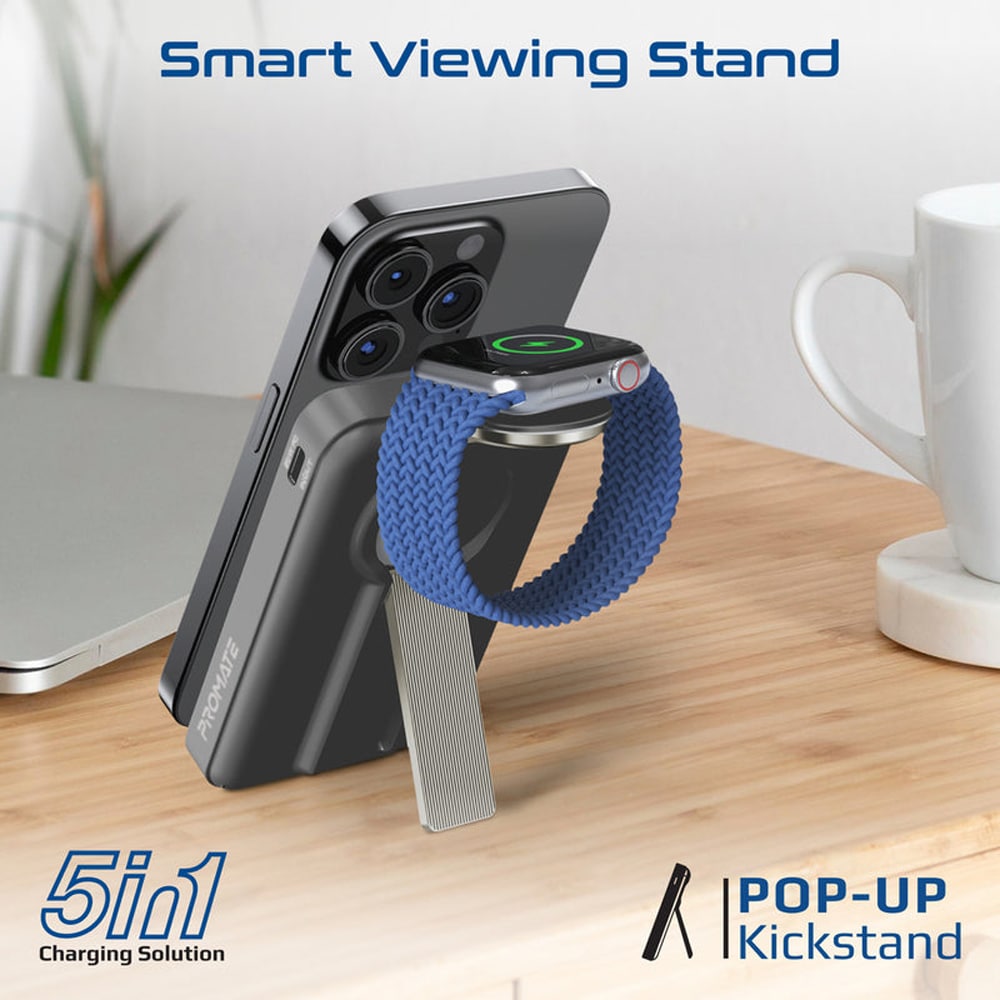 Baterie externa PROMATE Mavrix-3, 10000 mAh, 1x USB-C, negru