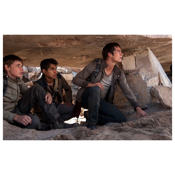 Labirintul: Incercarile Focului Blu-ray