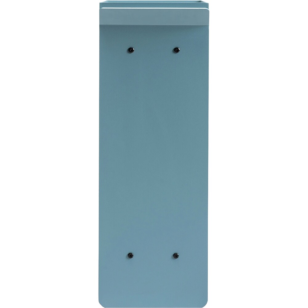 Unitate depozitare cu suport ghiveci flori SPIN Fliss, 68 x 25 x 71 cm, albastru