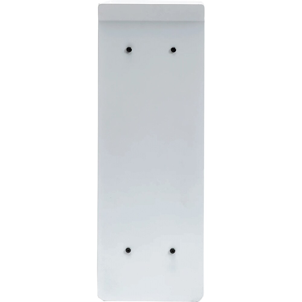 Unitate depozitare cu suport ghiveci flori SPIN Fliss, 68 x 25 x 71 cm, alb