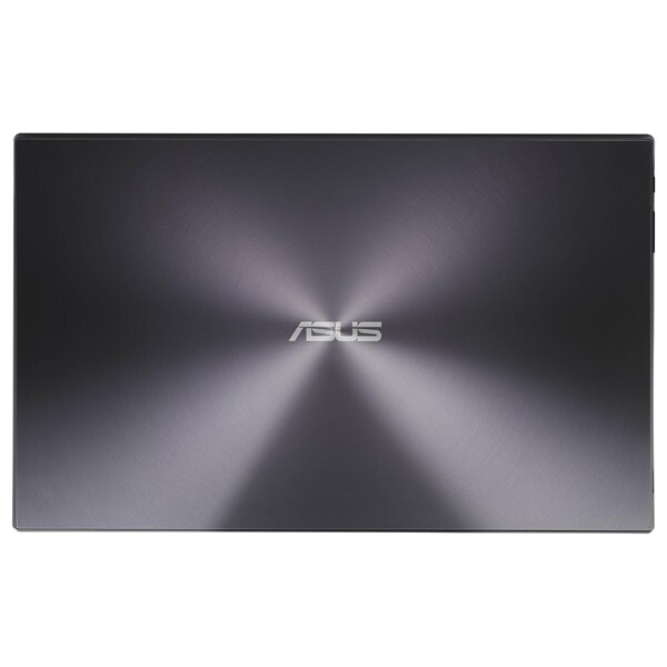 Monitor portabil LED IPS ASUS  MB169B+, 15.6", Full HD, 60Hz, argintiu-negru