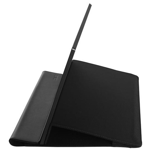 Monitor portabil LED IPS ASUS  MB169B+, 15.6", Full HD, 60Hz, argintiu-negru