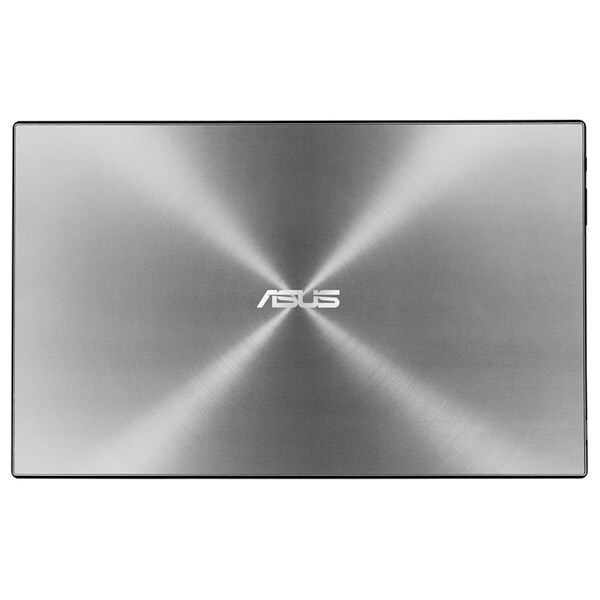 Monitor portabil LED TN ASUS MB168B, 15.6", HD, 60Hz, argintiu-negru