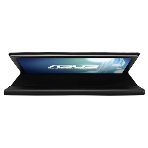 Monitor portabil LED TN ASUS MB168B, 15.6", HD, 60Hz, argintiu-negru