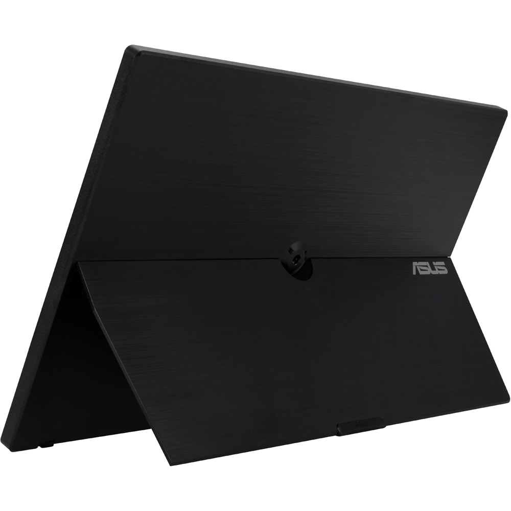 Monitor portabil LED IPS ASUS ZenScreen MB16ACV, 15.6", Full HD, 60Hz, Flicker-Free, USB-C, negru