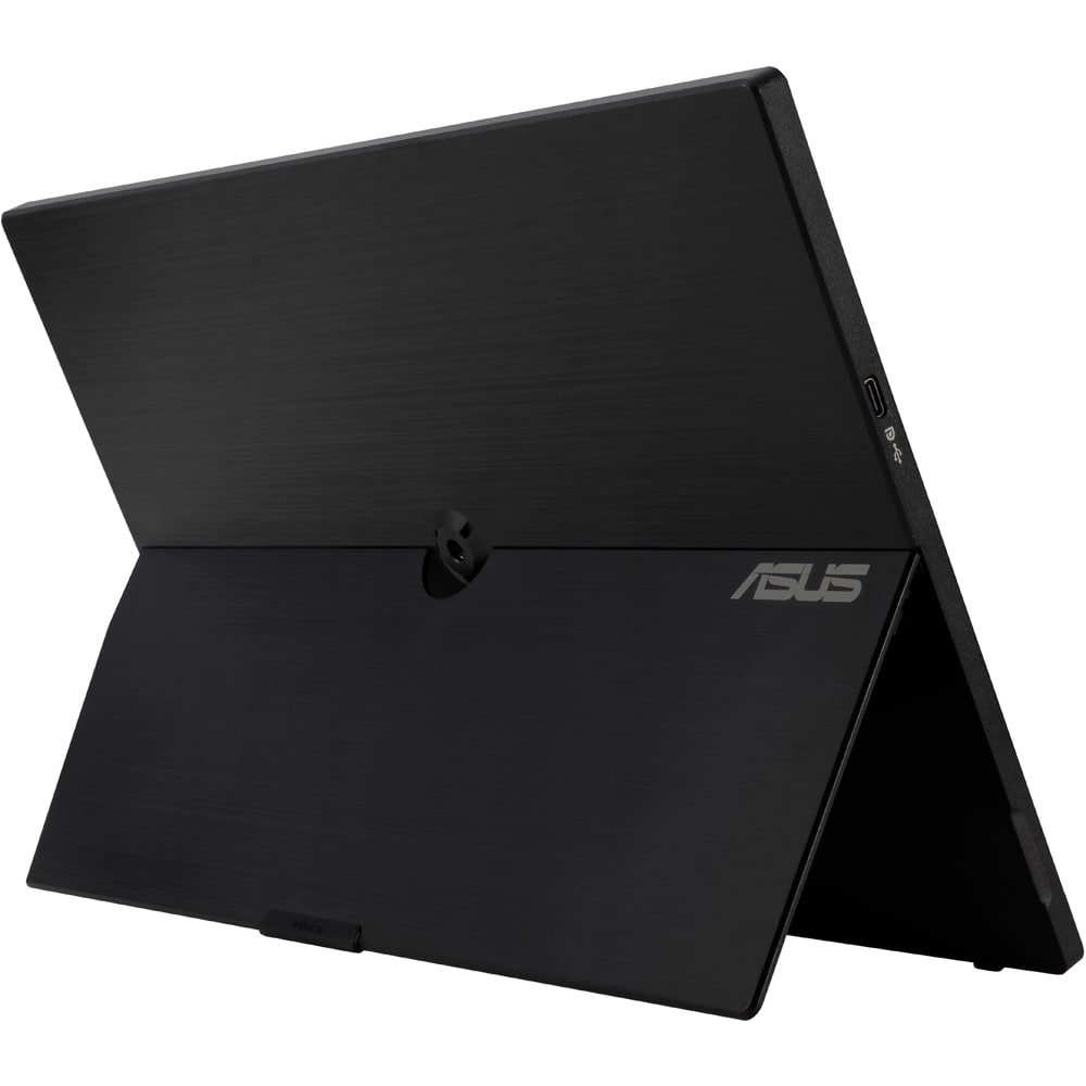 Monitor portabil LED IPS ASUS ZenScreen MB16ACV, 15.6", Full HD, 60Hz, Flicker-Free, USB-C, negru