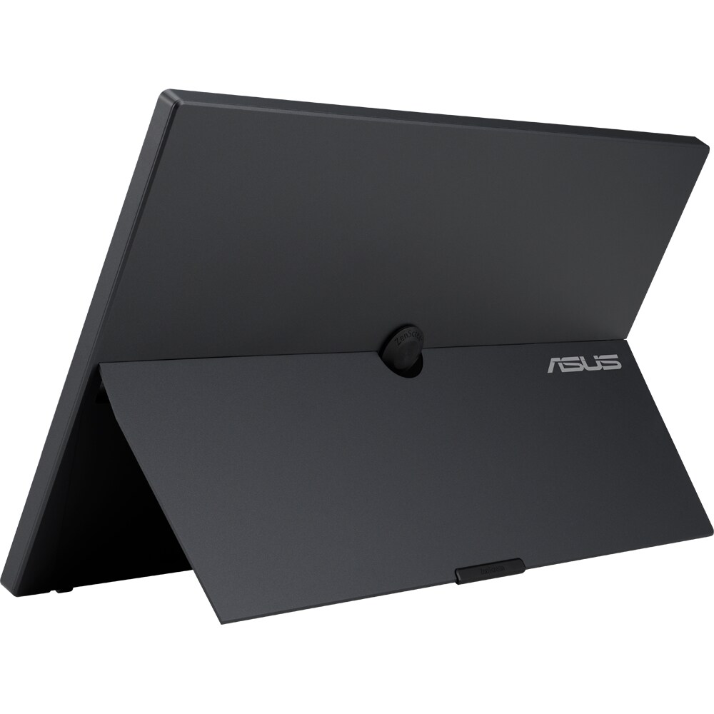 Monitor portabil LED IPS ASUS ZenScreen MB16AHG, 15.6", Full HD, 144Hz, AMD FreeSync Premium, USB-C, negru