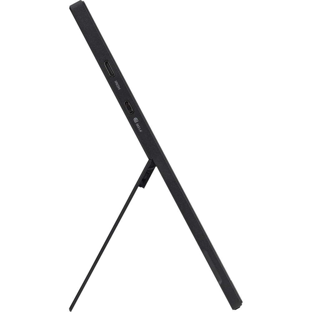 Monitor portabil LED IPS ASUS ZenScreen MB16AHV, 15.6", 60Hz, Full HD, Flicker Free, negru