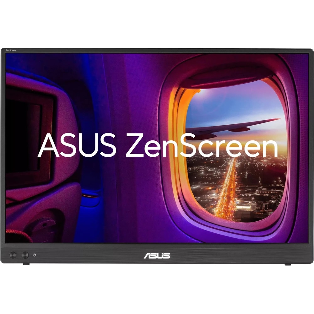 Monitor portabil LED IPS ASUS ZenScreen MB16NCG, 16", 155Hz, WQXGA, Flicker Free, negru