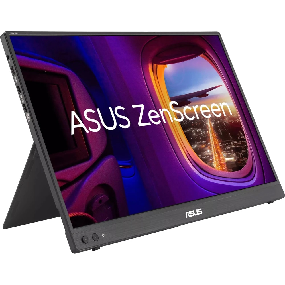 Monitor portabil LED IPS ASUS ZenScreen MB16NCG, 16", 155Hz, WQXGA, Flicker Free, negru