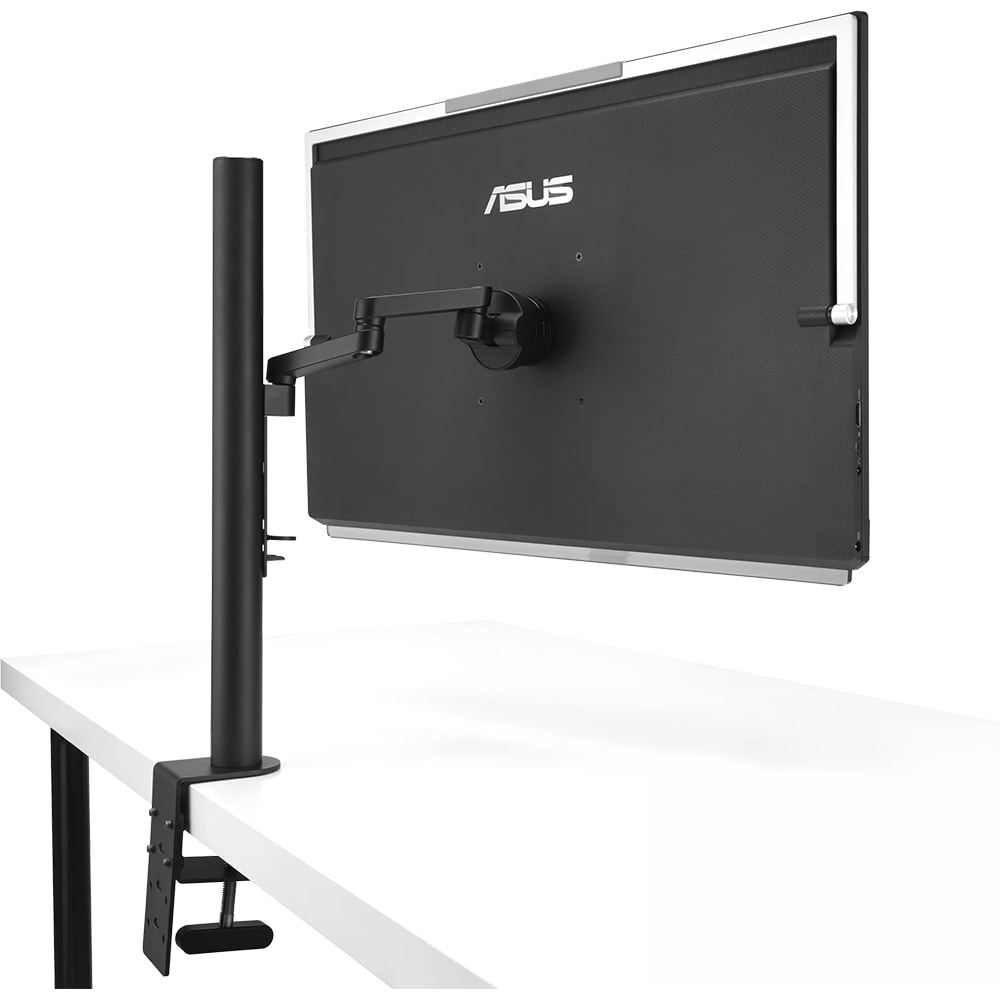 Monitor LED IPS ASUS ZenScreen MB249C, 23.8", Full HD, 75Hz, Frameless, boxe, negru