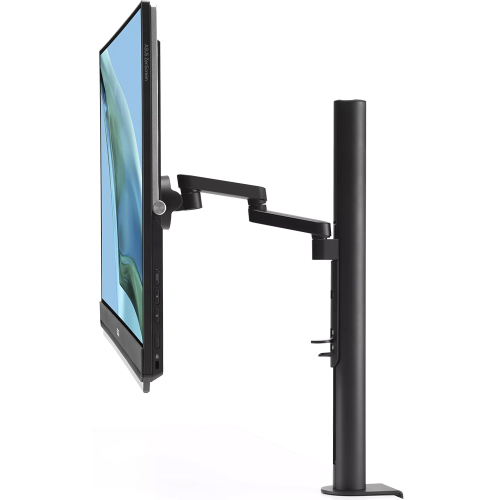 Monitor LED IPS ASUS ZenScreen MB249C, 23.8", Full HD, 75Hz, Frameless, boxe, negru