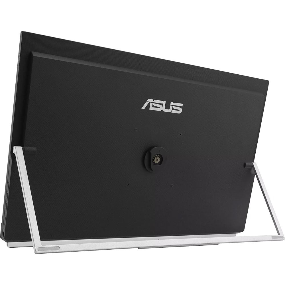 Monitor LED IPS ASUS ZenScreen MB249C, 23.8", Full HD, 75Hz, Frameless, boxe, negru