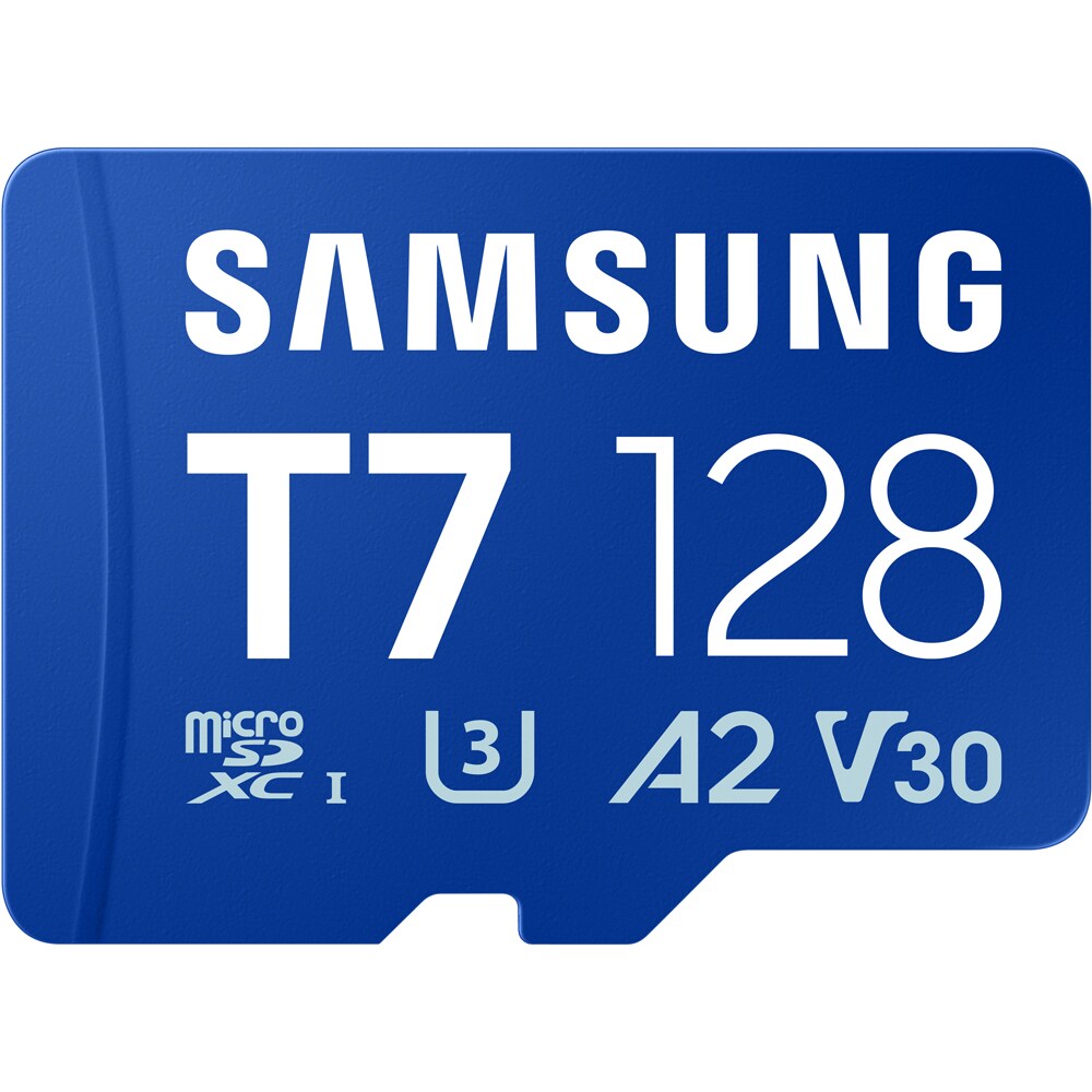 Card de memorie SAMSUNG T7, microSDXC,128GB, 170MB/s, clasa U3, V30, A2