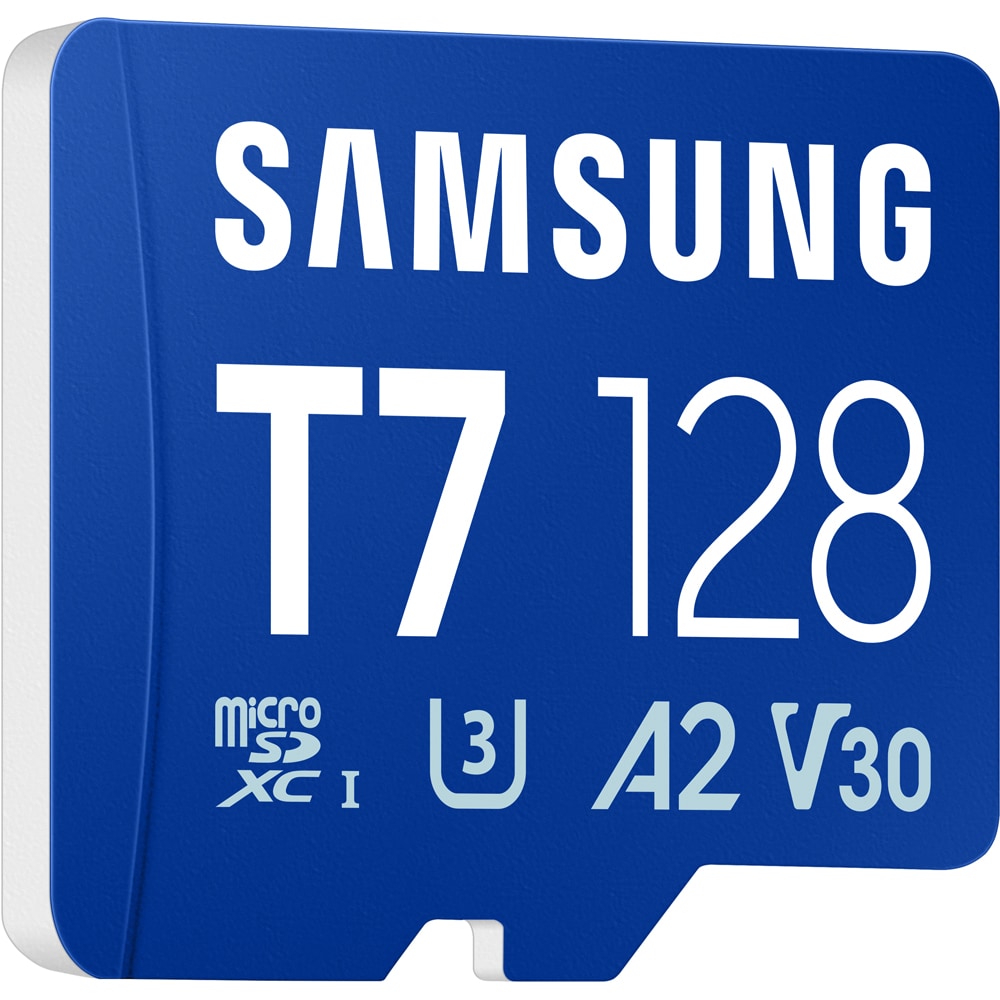 Card de memorie SAMSUNG T7, microSDXC,128GB, 170MB/s, clasa U3, V30, A2