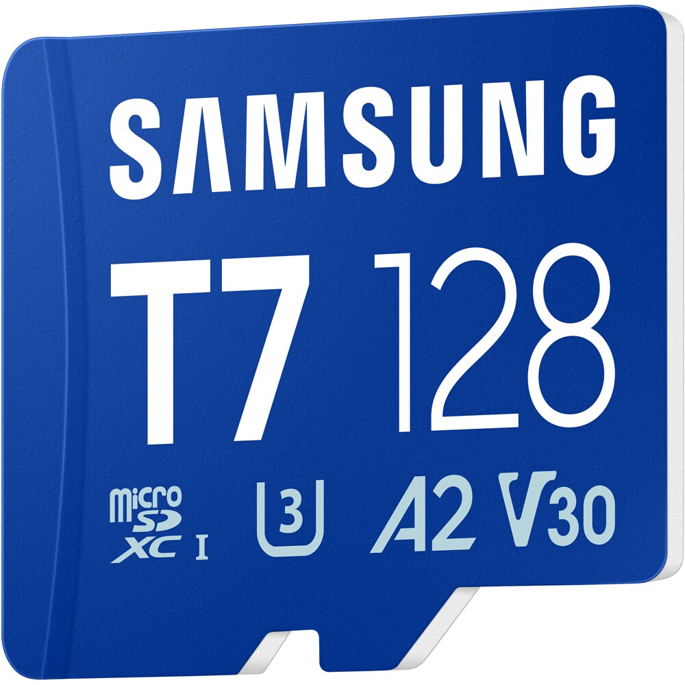 Card de memorie SAMSUNG T7, microSDXC,128GB, 170MB/s, clasa U3, V30, A2