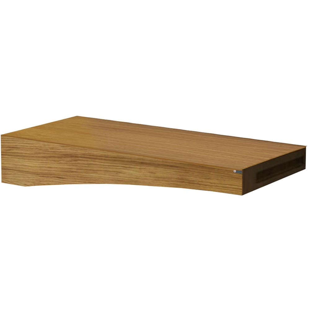 Blat lavoar baie Woodart Valentina, 100 x 46 x 10 cm, maro deschis