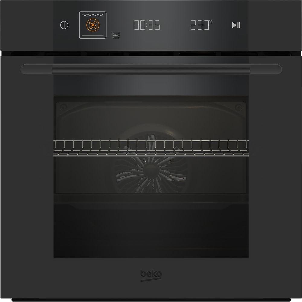 Cuptor incorporabil BEKO MBBIM10600MTMSW, Electric, Autocuratare SteamShine, 72 l, Clasa A+, negru