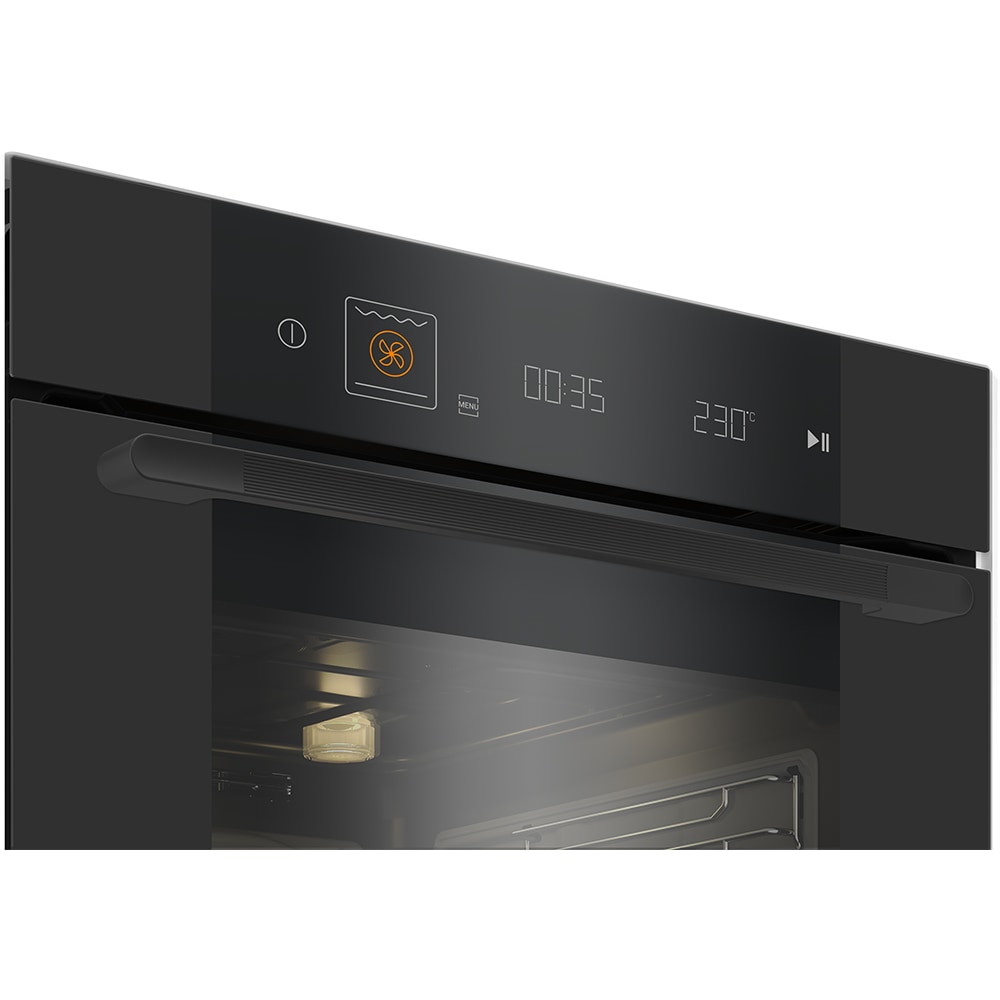 Cuptor incorporabil BEKO MBBIM10600MTMSW, Electric, Autocuratare SteamShine, 72 l, Clasa A+, negru