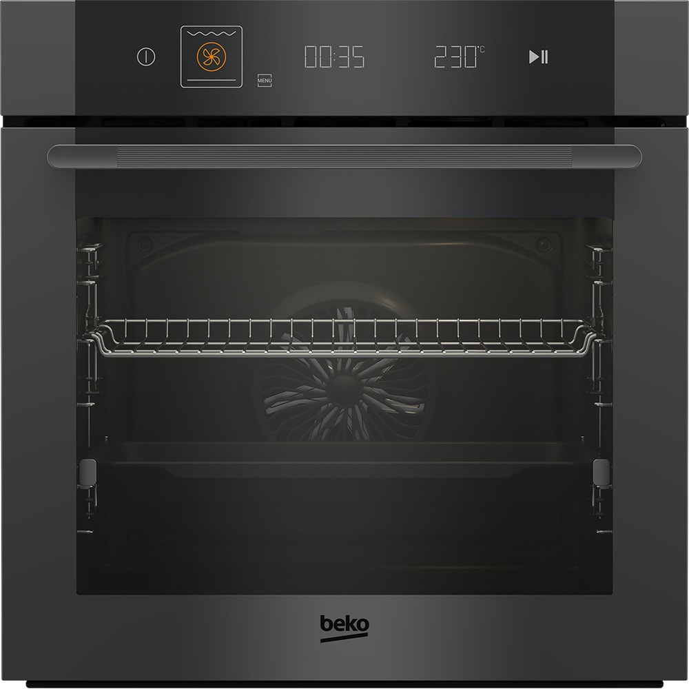 Cuptor incorporabil BEKO MBBIM10600MTPSWE, Electric, Autocuratare SteamShine, 72 l, Clasa A+, negru