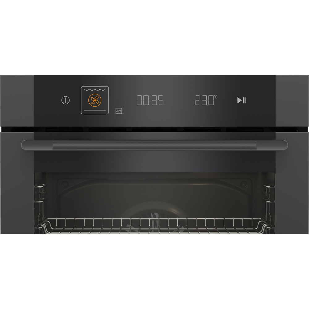 Cuptor incorporabil BEKO MBBIM10600MTPSWE, Electric, Autocuratare SteamShine, 72 l, Clasa A+, negru
