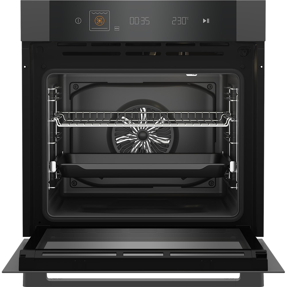 Cuptor incorporabil BEKO MBBIM10600MTPSWE, Electric, Autocuratare SteamShine, 72 l, Clasa A+, negru