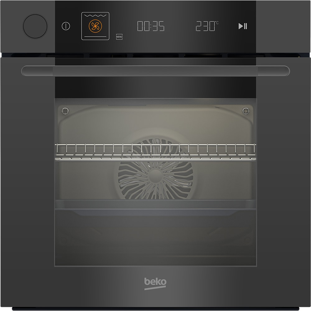 Cuptor incorporabil BEKO MBBIS10600MTMSE, Electric, Autocuratare SteamShine, 72 l, Clasa A+, negru