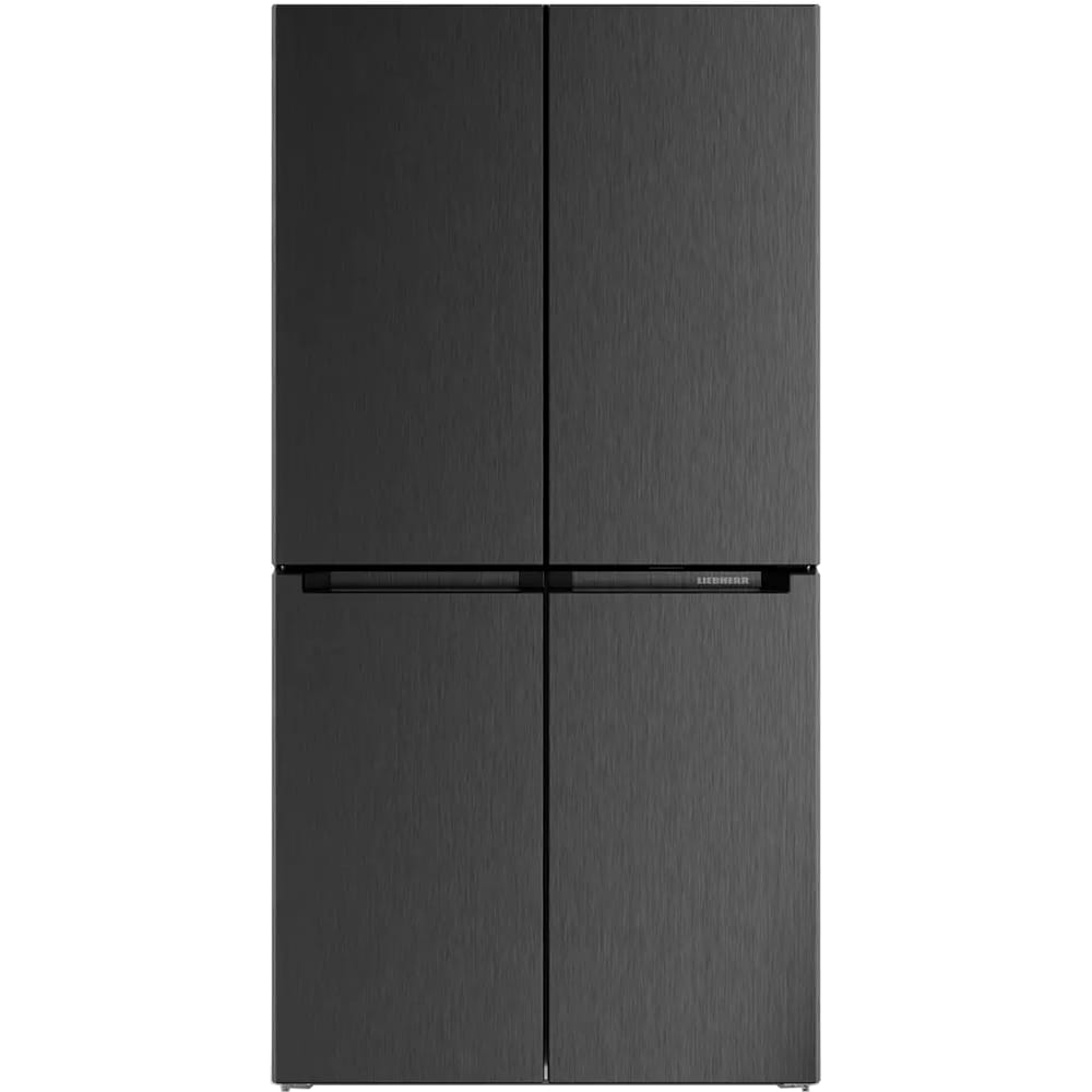 Side by Side LIEBHERR MBbsdi 9024 plus, Duo Cooling, 573 l, H 180.5 cm, Clasa D, antracit
