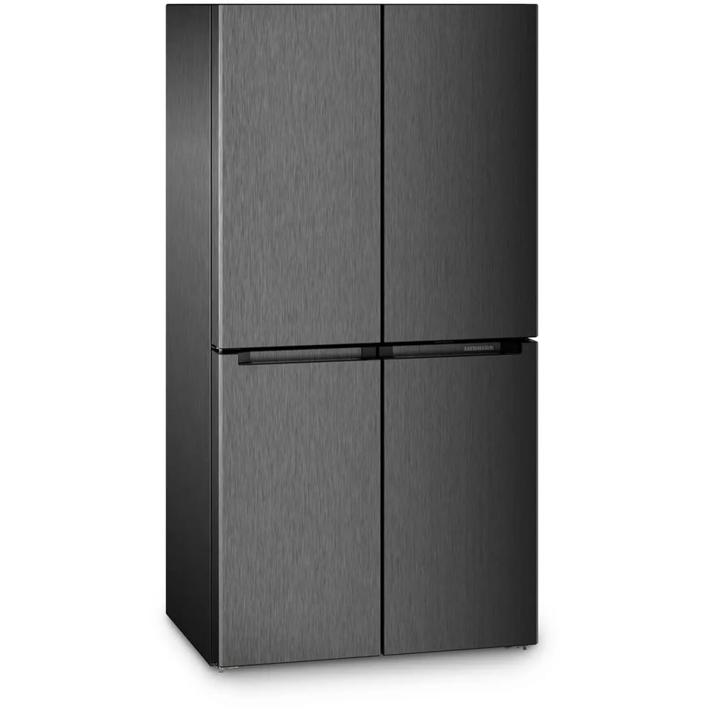 Side by Side LIEBHERR MBbsdi 9024 plus, Duo Cooling, 573 l, H 180.5 cm, Clasa D, antracit
