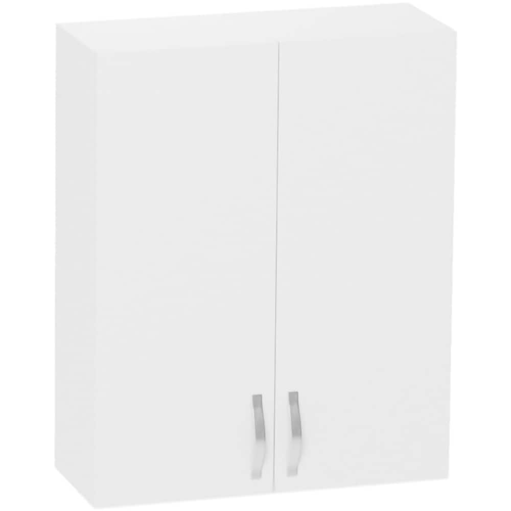 Dulap baie Woodart Apollo, 60 x 21 x 68 cm, alb