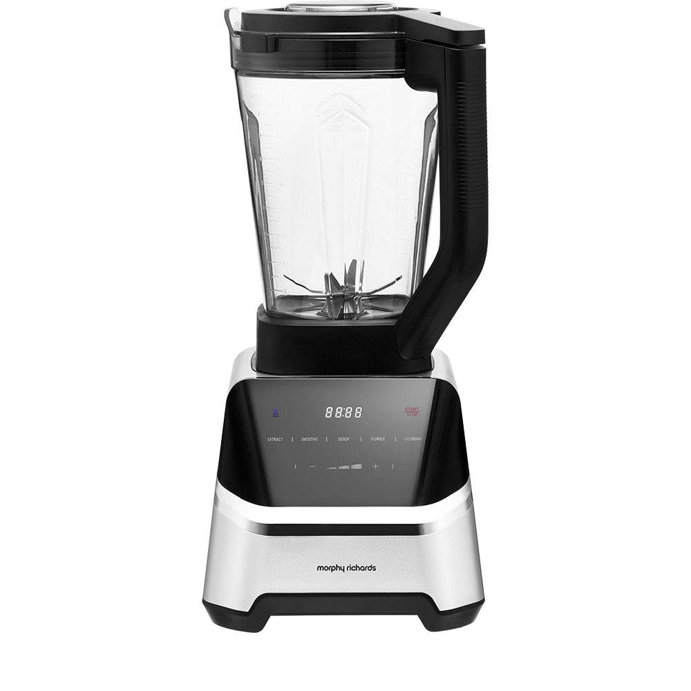 Blender MORPHY RICHARDS MBL3005, 2l, 1500W, 3 trepte viteza, argintiu-negru