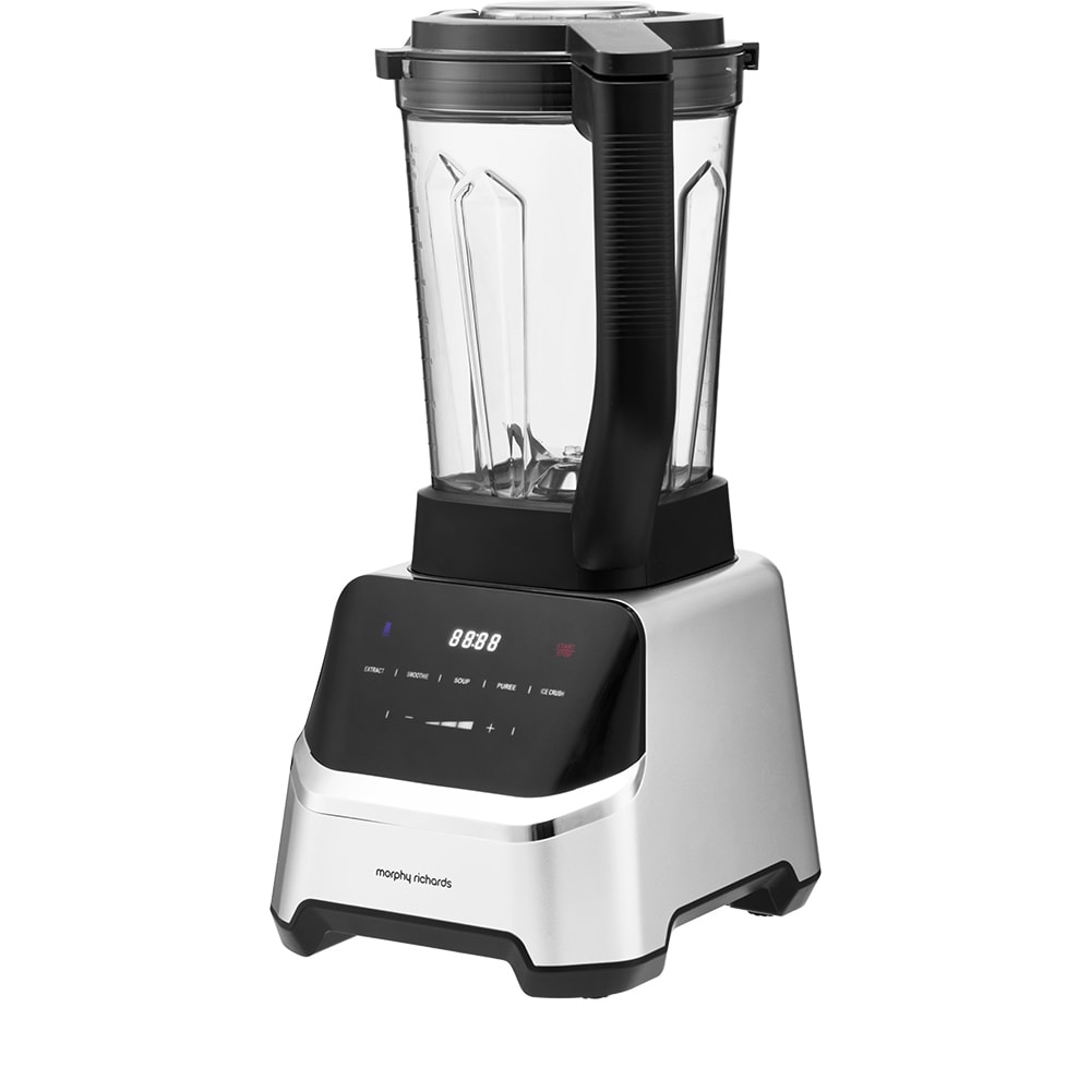 Blender MORPHY RICHARDS MBL3005, 2l, 1500W, 3 trepte viteza, argintiu-negru