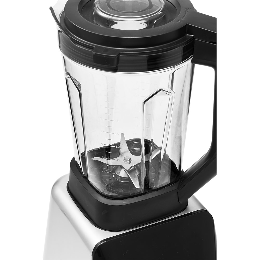 Blender MORPHY RICHARDS MBL3005, 2l, 1500W, 3 trepte viteza, argintiu-negru
