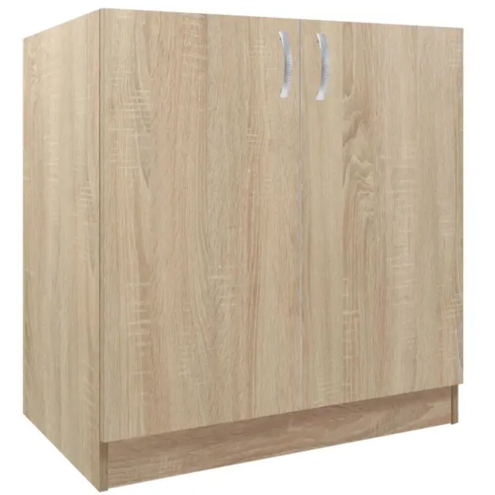 Masca bucatarie, PAL, 80 x 51.5 x 83 cm, sonoma