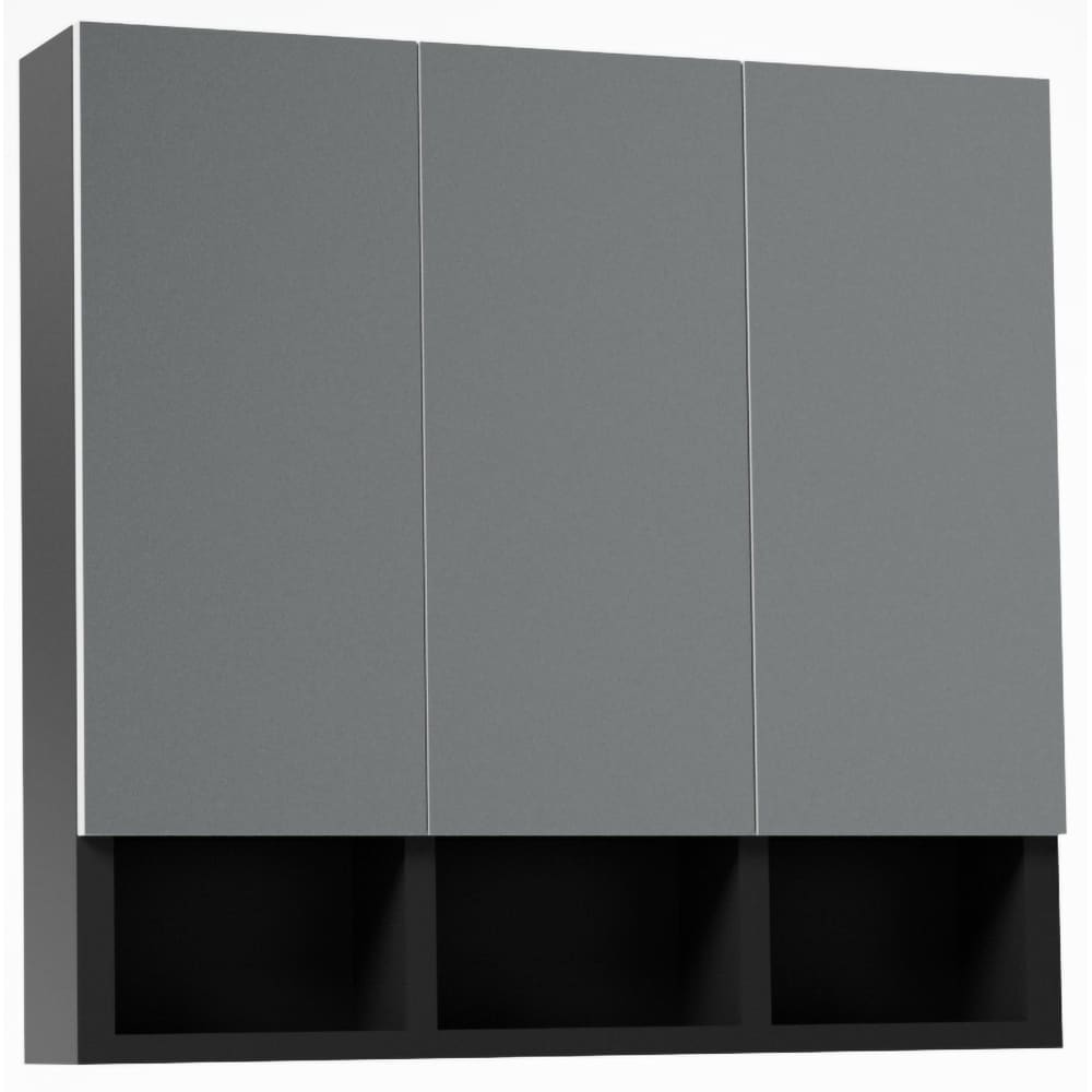 Oglinda baie Woodart Batumi, 60 x 15 x 75 cm, transparent