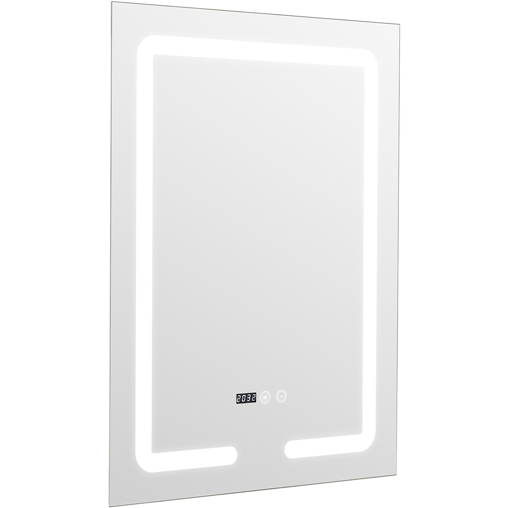 Oglinda baie Elves 8023, 60 x 3 x 80 cm, iluminare LED, senzor touch
