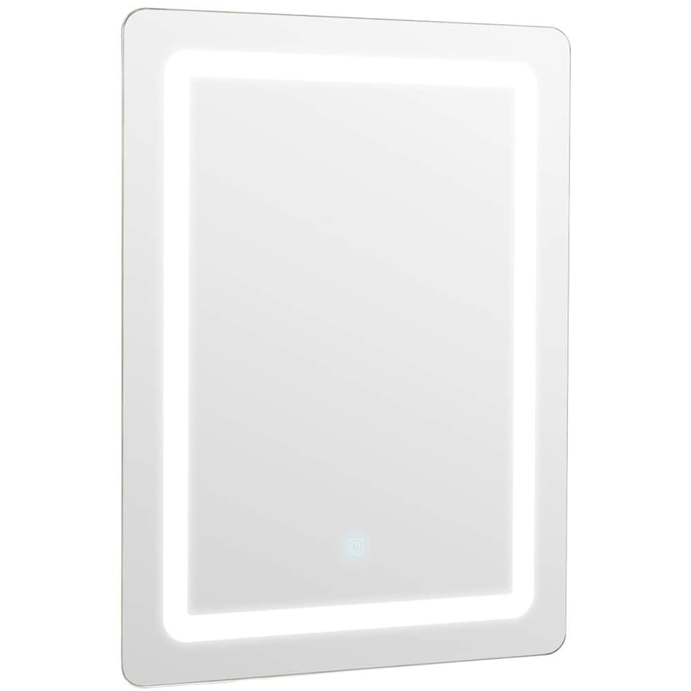 Oglinda baie Elves 8091, 60 x 3 x 80 cm, iluminare LED, senzor touch