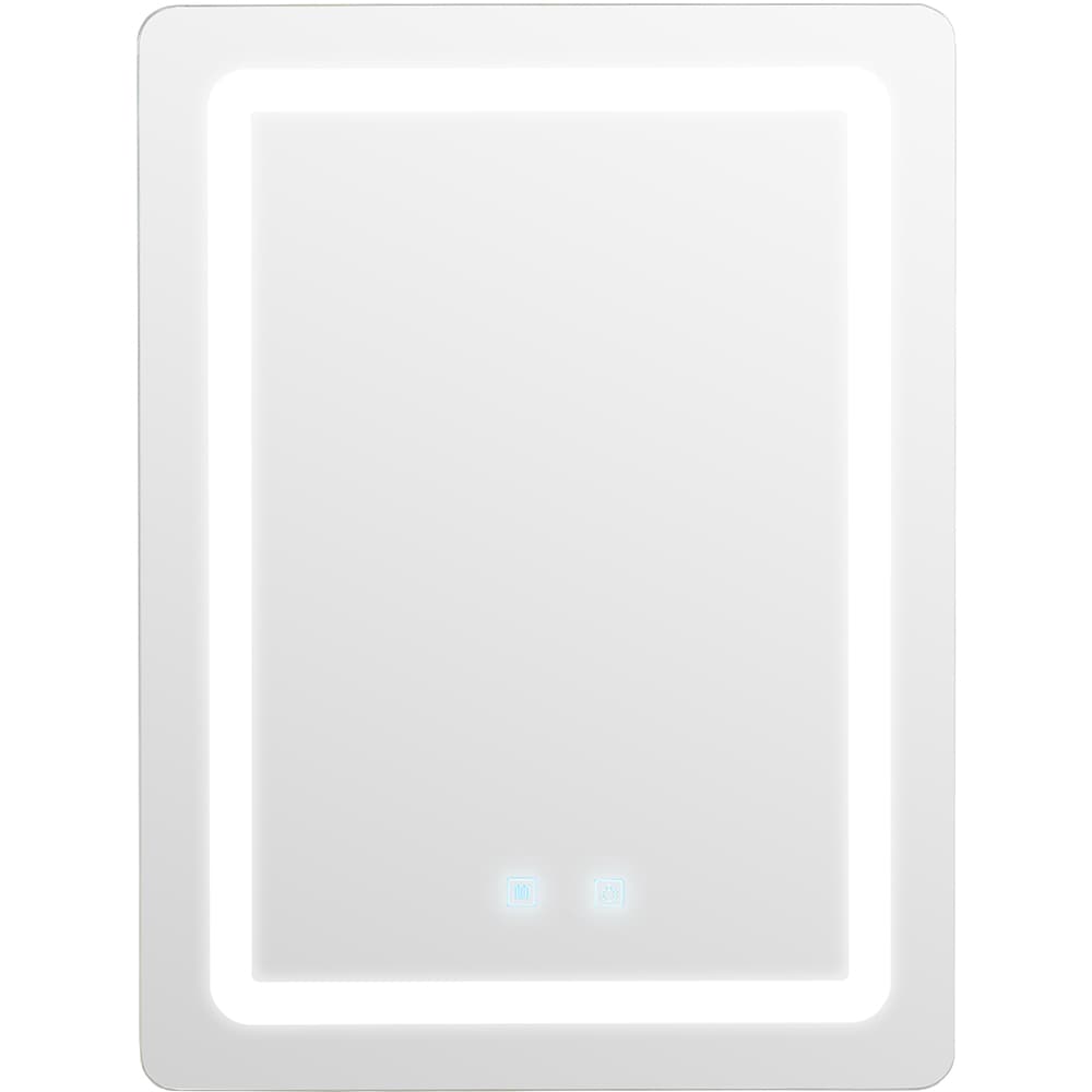 Oglinda baie Elves 8092, 60 x 3 x 80 cm, iluminare LED, senzor touch