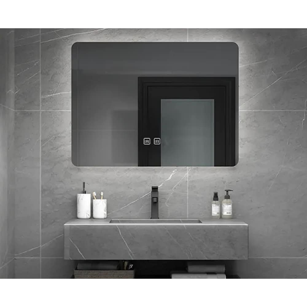 Set mobilier baie SANDONNA Lumi, 60 x 50 x 15 cm, gri