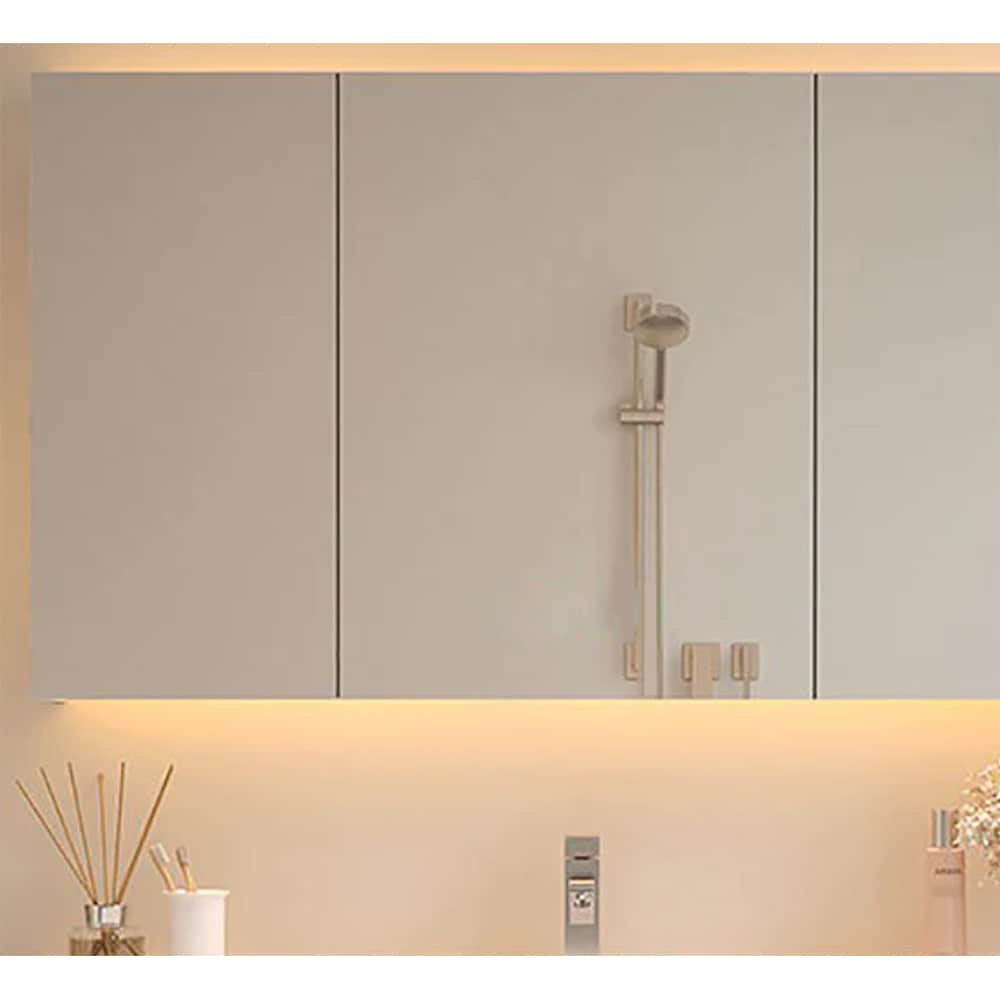 Set mobilier baie SANDONNA Nova, 60 x 50 x 15 cm, alb