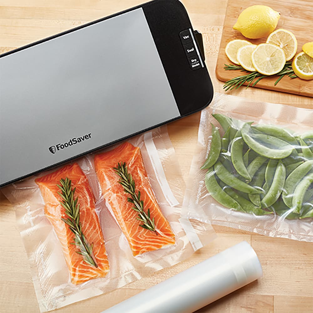 Aparat de vidat FOODSAVER VS2190X-01, 110W, argintiu-negru 