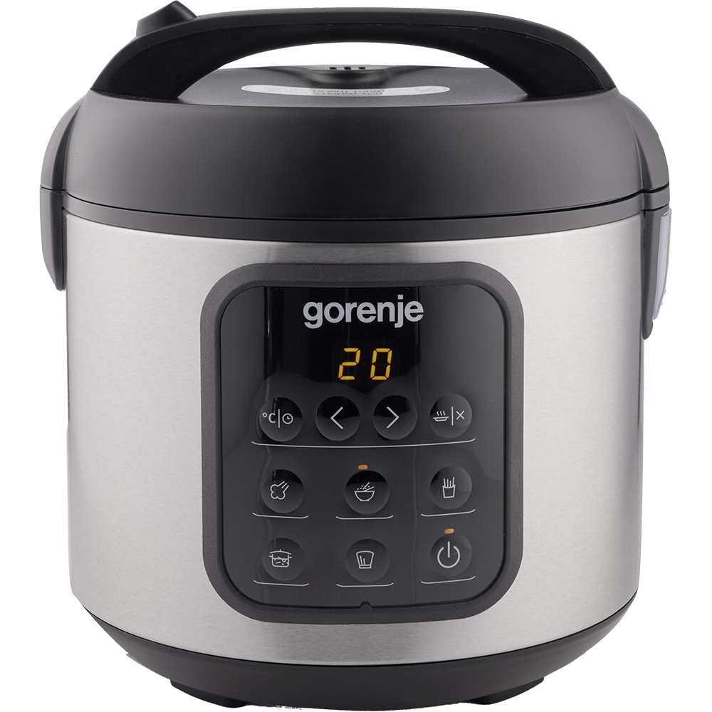 Multicooker GORENJE MC2SBK, 2l, 476W, 5 programe, negru-argintiu