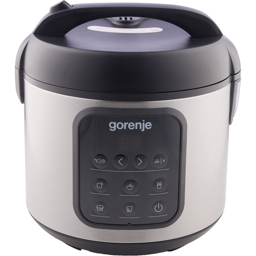 Multicooker GORENJE MC2SBK, 2l, 476W, 5 programe, negru-argintiu