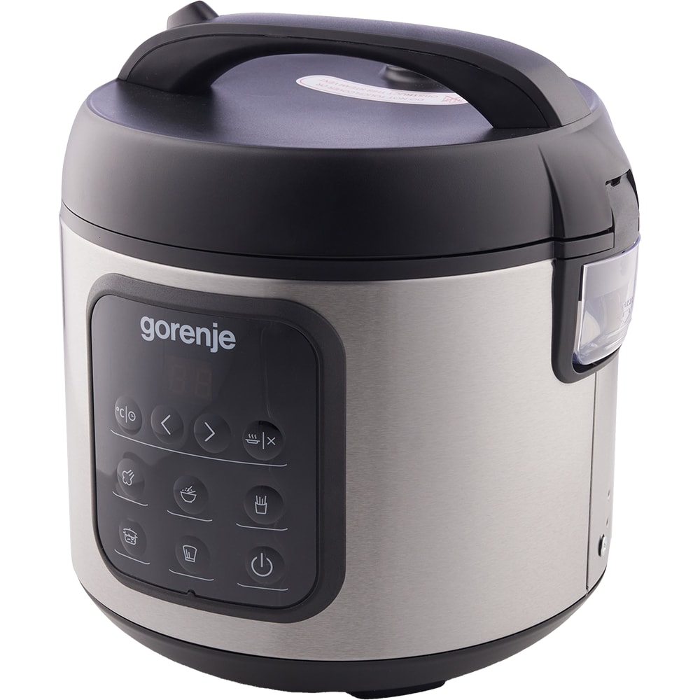 Multicooker GORENJE MC2SBK, 2l, 476W, 5 programe, negru-argintiu