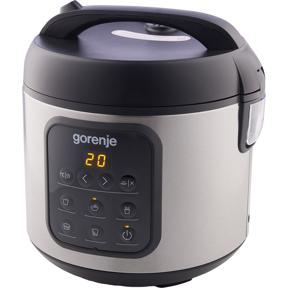 Multicooker GORENJE MC2SBK, 2l, 476W, 5 programe, negru-argintiu