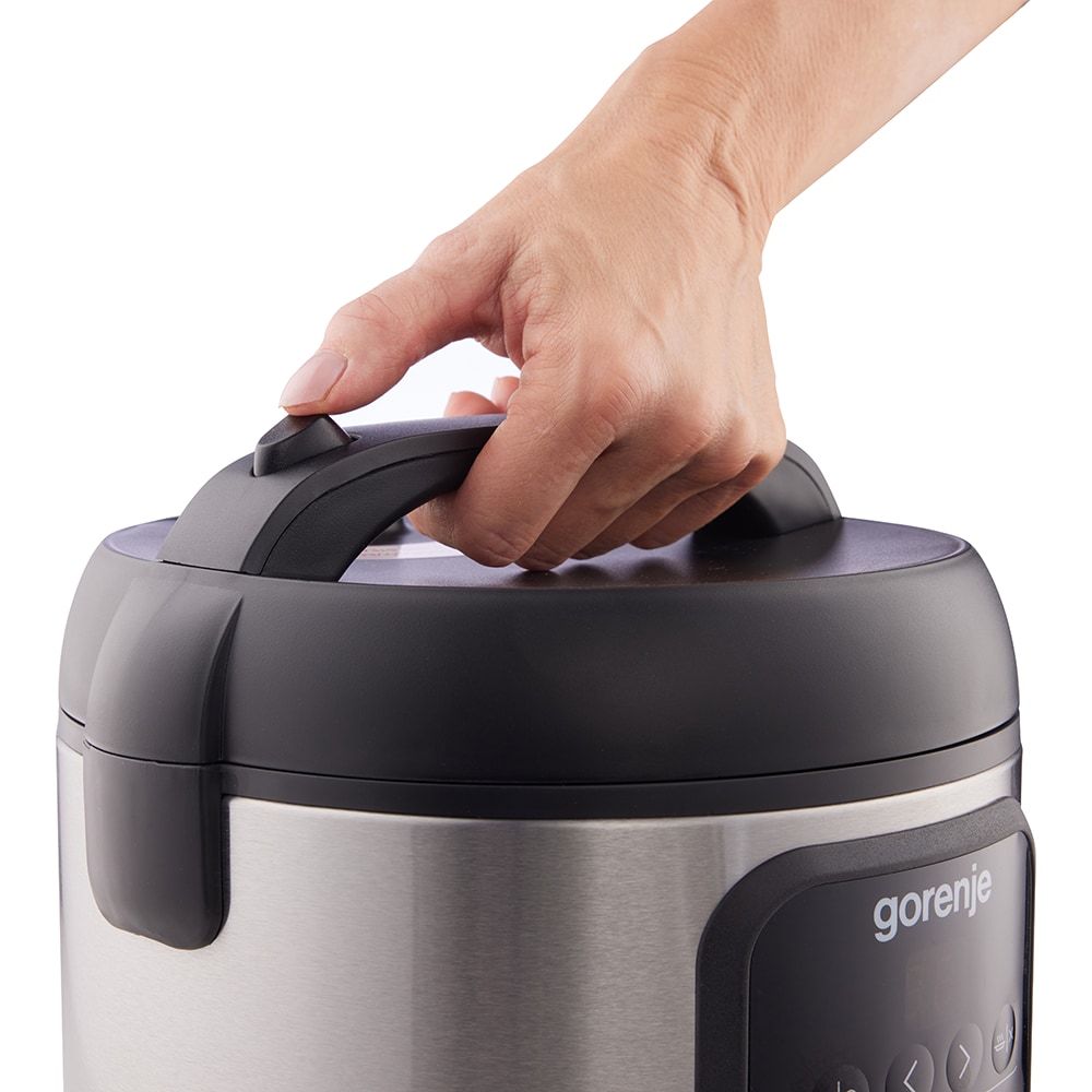Multicooker GORENJE MC2SBK, 2l, 476W, 5 programe, negru-argintiu