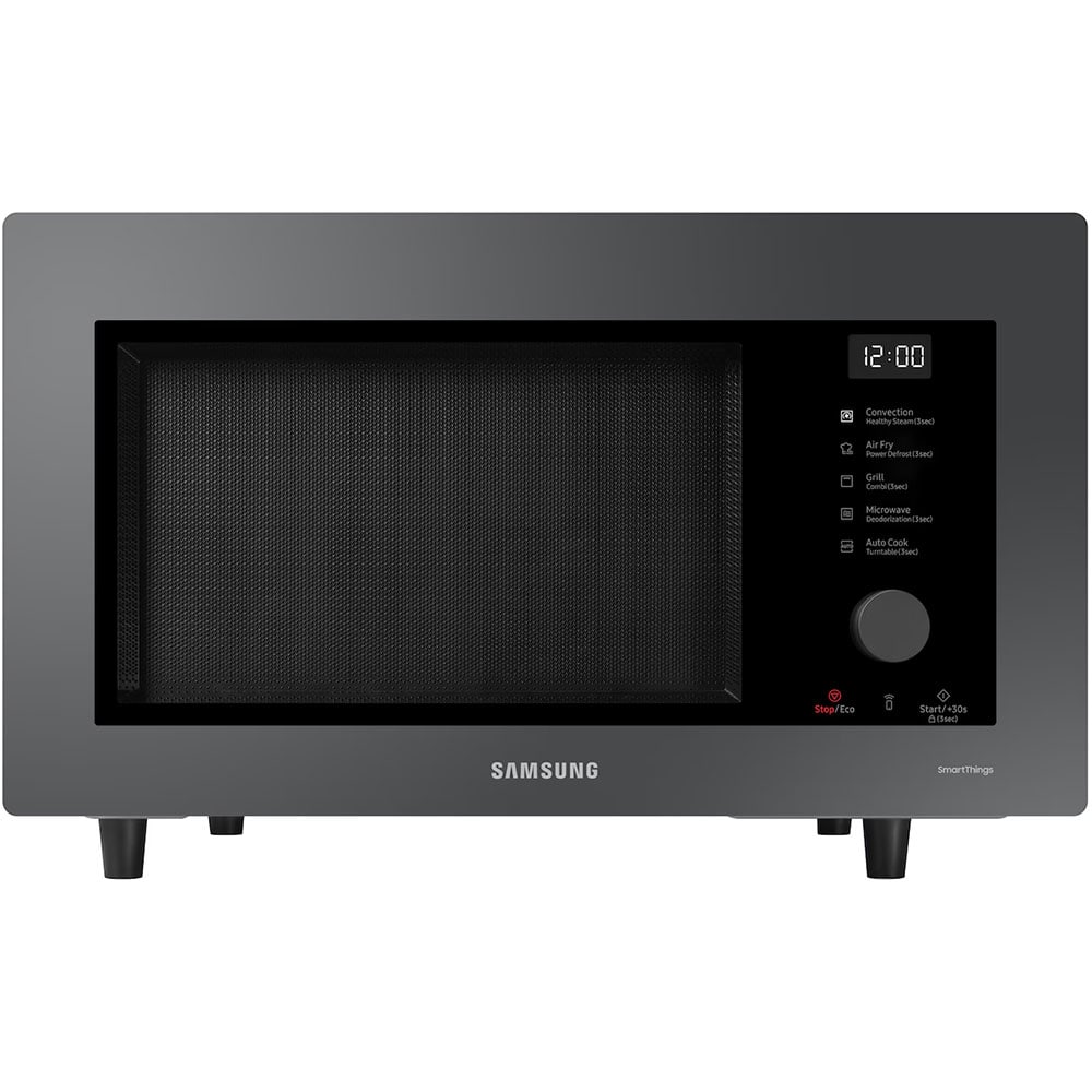 Cuptor microunde cu grill SAMSUNG MC32DB7746KCE2, 32l, 900W, gri inchis
